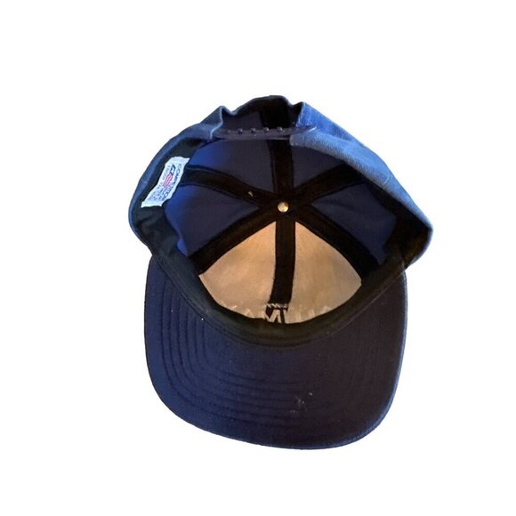 Alumax Blue Snapback Hat By Competition Headwear Adjustable Vintage Trucker - Picture 4 of 6